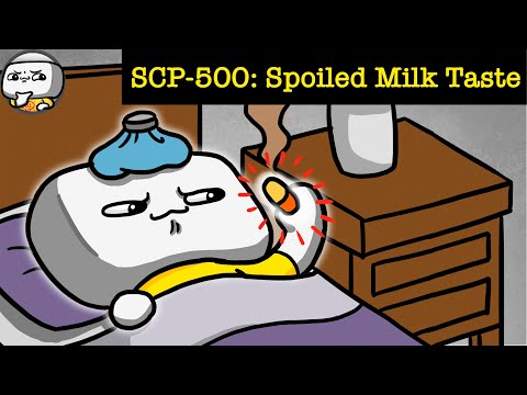 What If SCP-500 Tasted Like Spoiled Milk? (SCP Animation)