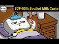 What If SCP 500 Tasted Like Spoiled Milk SCP Animation