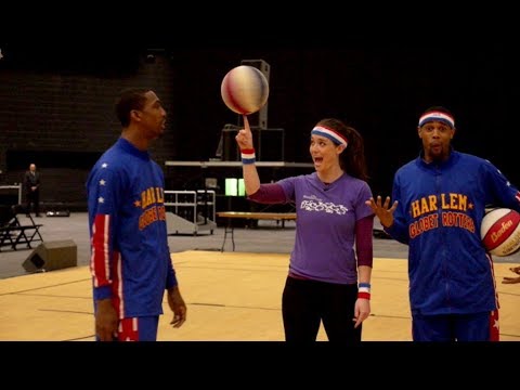 The Harlem Globetrotters at the SSE Hydro, on Live At Five