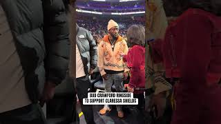 BUD CRAWFORD RINGSIDE TO SUPPORT CLARESSA SHIELDS