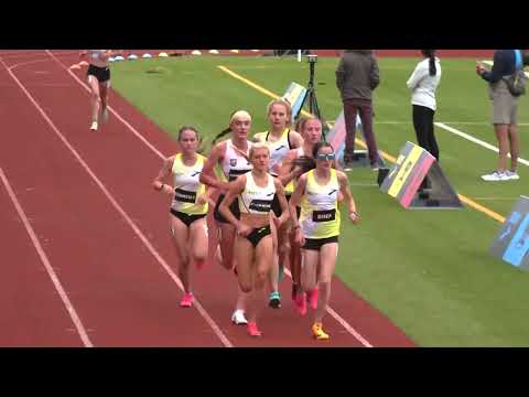 Five Under 10:00 In Brooks PR Invite Girls 2 Mile