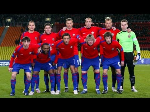 Zoran Tosic Skills and Gols: ЦСКА МОСКВА