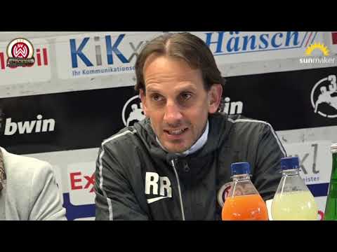 Rüdiger Rehm nach dem Spiel SV Meppen vs. SVWW