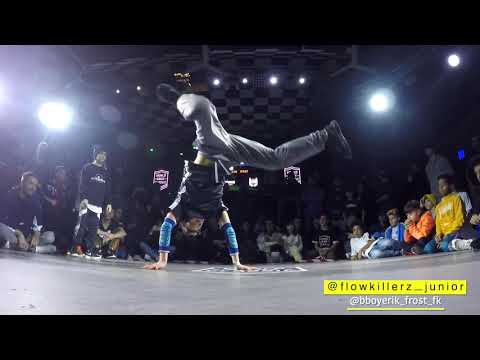 Carla vs Erik Frost - TOP 8 WORLD BBOY CLASSIC ITALIY QUALIFIER