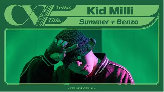 키드밀리 (Kid Milli) - 'Summer + Benzo' (Live Performance) | CURV [4K]