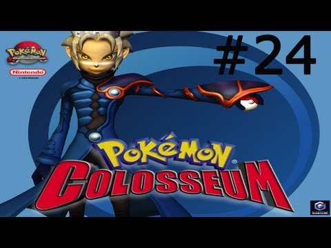 Pokemon Colosseum Walkthrough / Gameplay - Part 24 - Mr.100