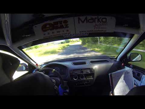 Szerszeń Rally Team- 3 Rajd Ziemi Nowomiejskiej 2018 - OS2