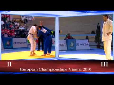 varlam liparteliani vs matthew purssey 2010 european championship