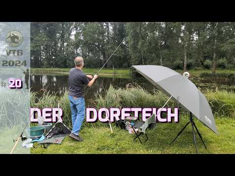 Angeln mit Pose auf Karpfen Schleie und Hecht / Der Dorfteich #Posenangeln #fishing
