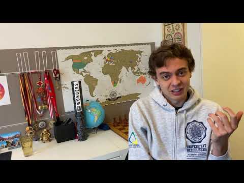 Sportstipendium »Behind the Scenes«: Dennis Wagner