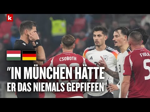 Nagelsmann: "Ich habe ihn gefragt, ob er das Spanien-Spiel angeguckt hat" | Ungarn - Deutschland 1:1