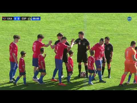 SPORTING CLUB UXAMA - UD ESPINAR (Preferente CYL · Grupo A · Jornada 4)