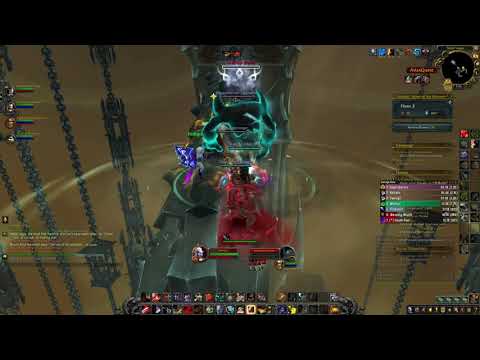 WoW Shadowlands 9.0.2 arms warrior pve Torghast Mort'regar Layer 8 5 man 2