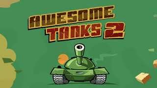 Awesome Tanks 2 | Full Gameplay (Hard Mode)