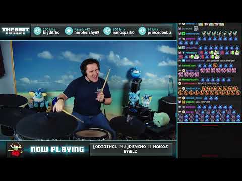 The8BitDrummer // Hakos Baelz - PSYCHO