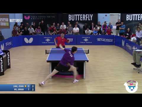 2018 Butterfly Cary Cup Final - Jishan Liang vs Jun Han Wu (Highlights)