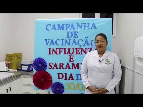 Imagen da Vídeo - Minuto Saúde Campanha de Vacinação Convite para o Dia D dia 30 de Abril.