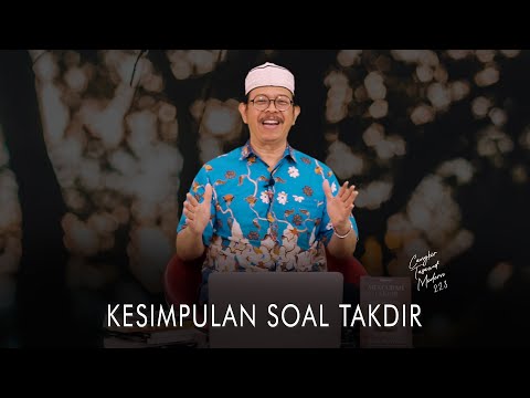 Cangkir Tasawuf Modern eps. 223 - KESIMPULAN SOAL TAKDIR