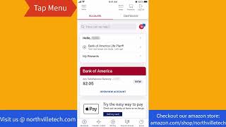 How to View Bank of America My Rewards on Mobile App