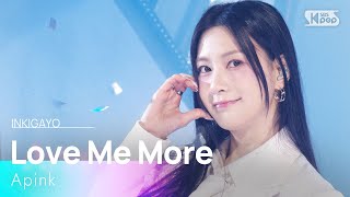Download lagu Love Me More - Apink | SBS 260111 방송 mp3