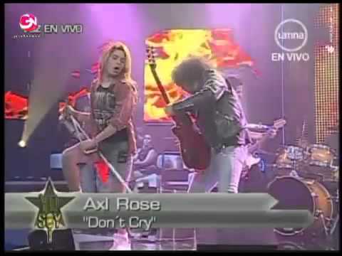 YO SOY PERU 01-08-2012 - AXL ROSE - 1