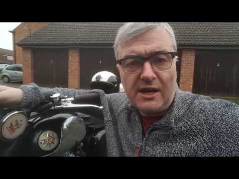 new control levers and cables