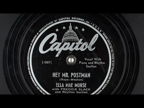 Milt Page Trio - It's Only A Paper Moon [1945]