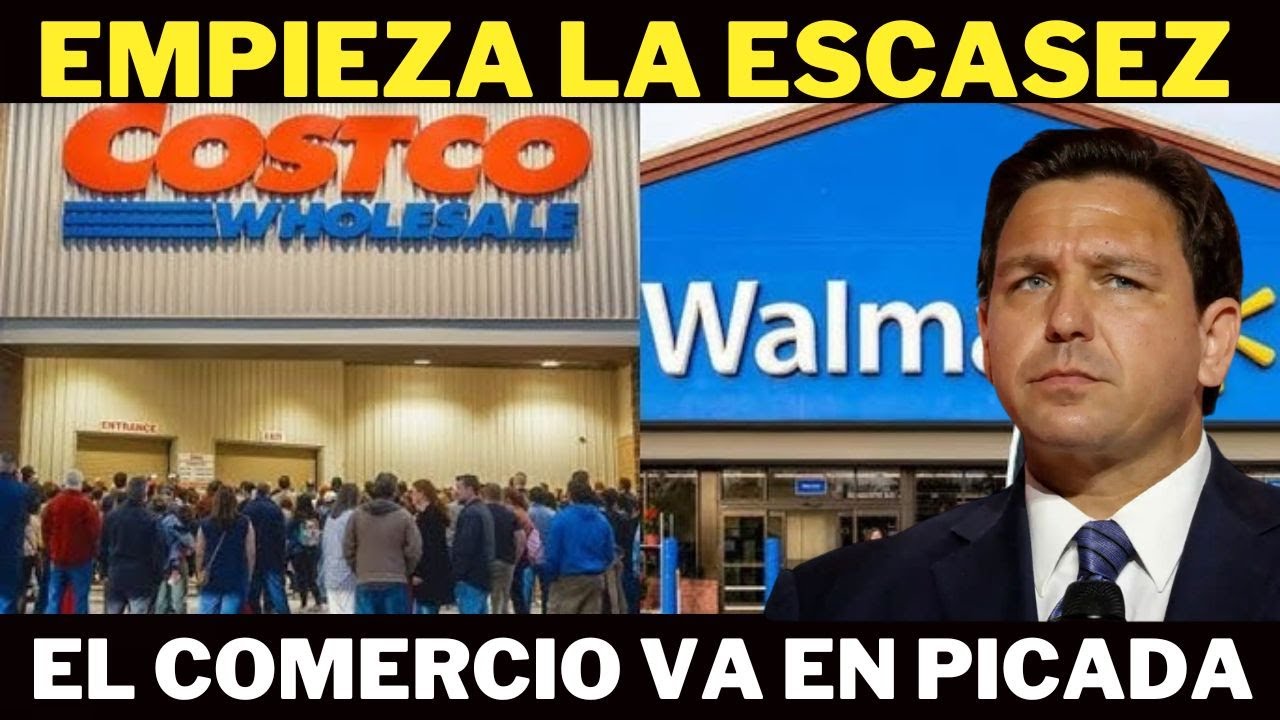 El comercio en la Florida va en picada