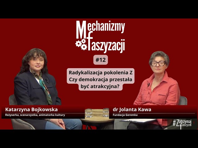 Mechanizmy faszyzacji #12 "Radykalizacja pokolenia Z"
