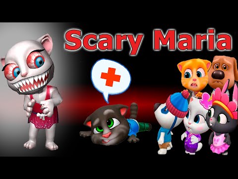 SCARY EVIL MARIA \ 😥 \ Talking Tom and Friends