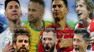 Download lagu hayya hayya (better together)- fifa world cup 2022 catar | lirik lagu terjemahan indonesia | song mp3