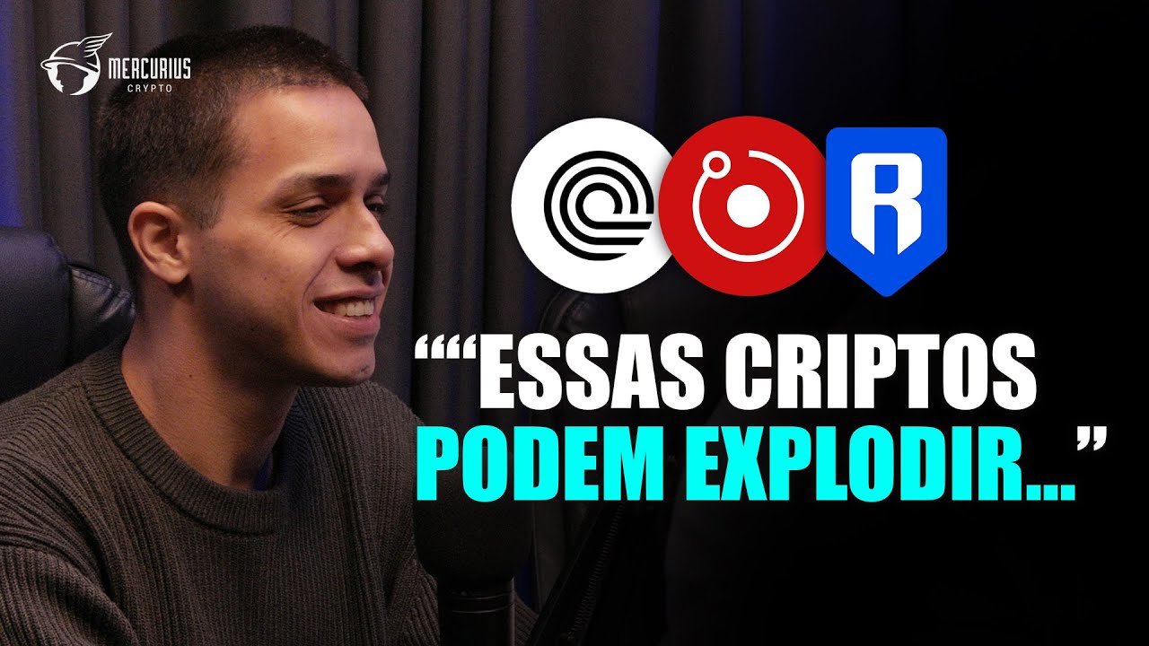 CRIPTOMOEDAS QUE PODEM EXPLODIR NA ALTSEASON | Cortes Resenha
