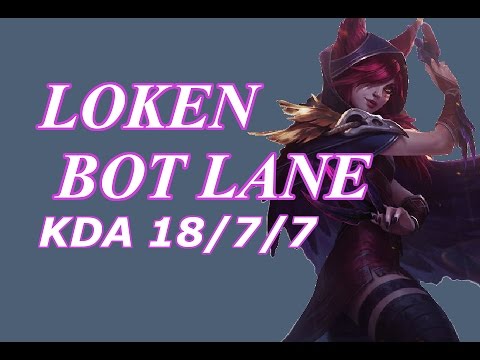ESC Loken - Xayah vs Caitlyn - KR LOL Solo Rank