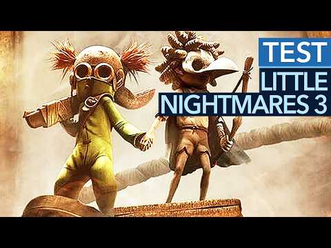 Verrat am Original oder genialer Nachfolger? - Little Nightmares 3 im Test / Review