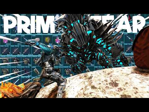 99.9 Hours On ARK PRIMAL FEAR 100000000000000000X