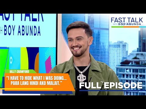 Fast Talk with Boy Abunda: Billy Crawford on his fatherhood amidst showbiz life (Full Episode 673)