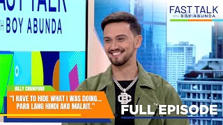 Fast Talk with Boy Abunda: Billy Crawford on his fatherhood amidst showbiz life (Full Episode 673)
