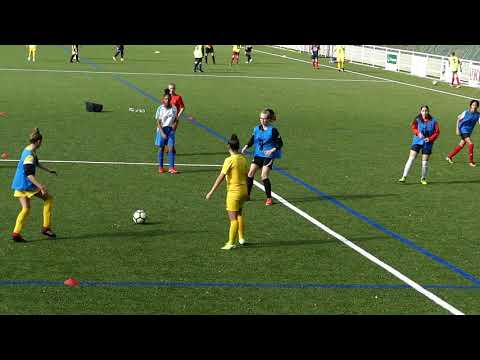 Deuxième Tour Détection U14 et U15F