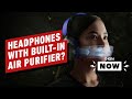 These Dyson Zone Noise-Canceling Headphones Have an Air Purifier - IGN Now