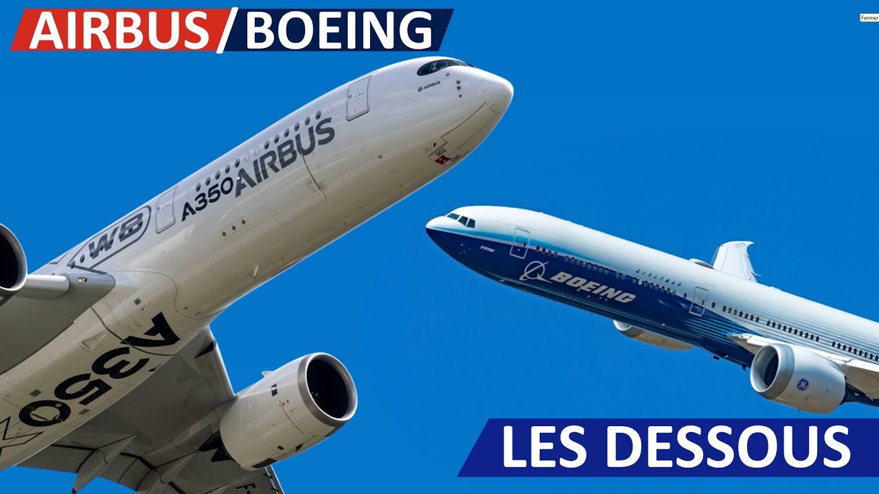 AIRBUS vs BOEING: the underside of the competition