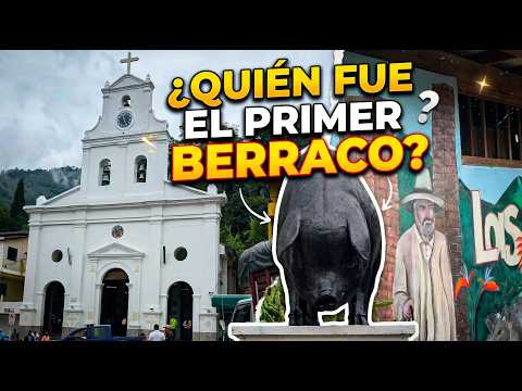 El pueblo de Antioquia donde nació la palabra BERRACO