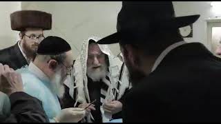 מרן רבינו שליט"א בשמחת הברית לישראל בן בוריס- חוה"מ פסח תשפ"ג