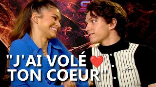 Tom Holland et Zendaya : on teste leur complicité en interview ️ video