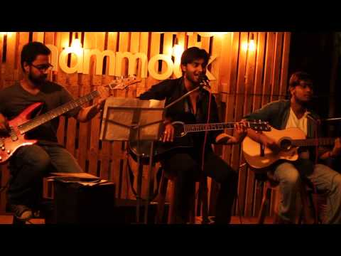 Aryamit Pal kabhi jo badal barse live by Aryamit