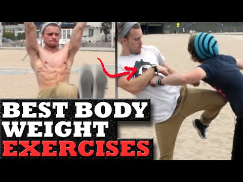Top 5 Best Body Weight Exercises For Fighters