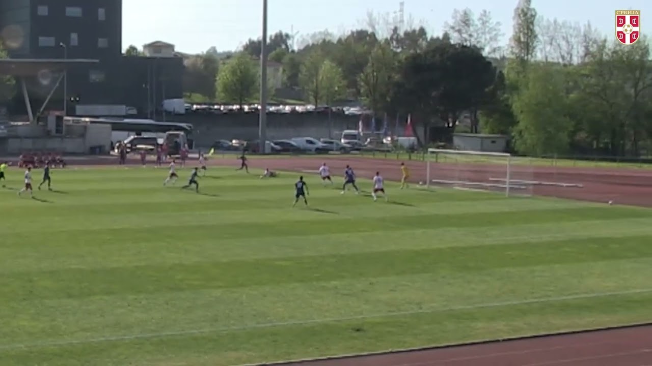 Serbia U19 vs Poland U19 Highlights