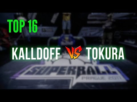 Emil Kalldoff v Tokura - Top 16 | Super Ball 2017