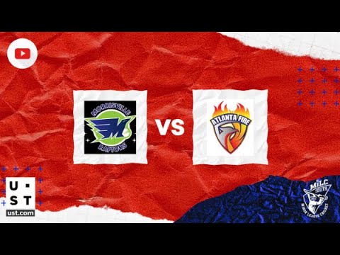 MiLC Youth - Morrisville Raptors vs Atlanta Fire