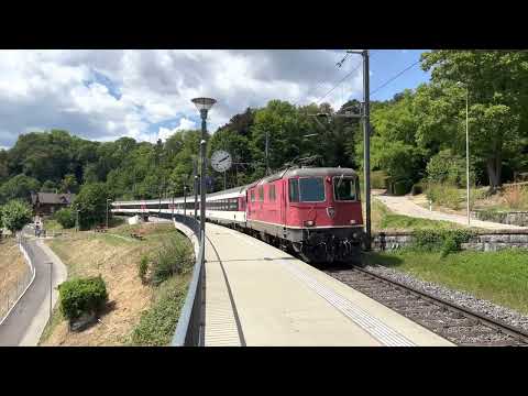 SBB - IC4 Zürich HB - Singen (Hohentwiel)
