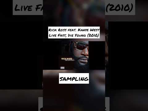元ネタ・サンプリング Rick Ross feat. Kanye West – Live Fast, Die Young (2010) #shorts #hiphop #sampling